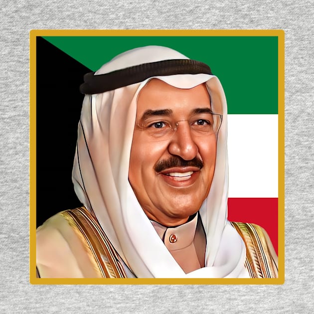 Abu Nacer - Sheikh Sabah al-Sabah by omardakhane